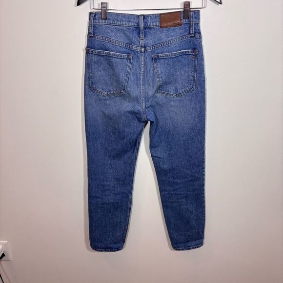 Madewell Classic Straight Jeans in Nearwood Wash Size 24 M3520 - Picture 9 of 16